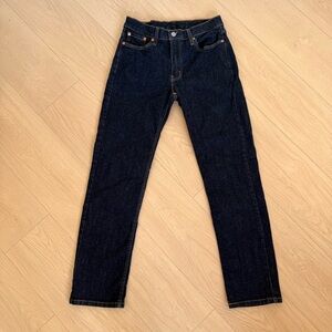 Levi's Dark Blue Jeans 514 30x32